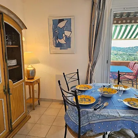 Mazet Vue - Parking - Wifi - Clim - Piscine Ferienhaus Sainte-Maxime