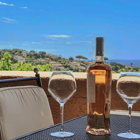 Mazet Vue - Parking - Wifi - Clim - Piscine Tatil Evi *