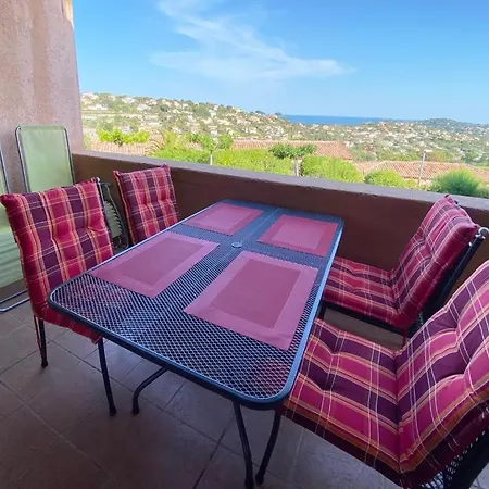 Сasa de vacaciones Mazet Vue - Parking - Wifi - Clim - Piscine Sainte-Maxime