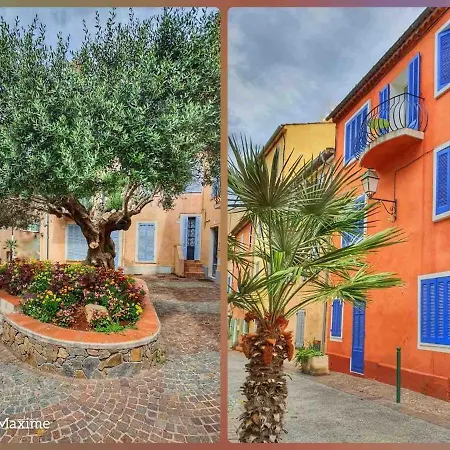 Ferienhaus Mazet Vue - Parking - Wifi - Clim - Piscine Sainte-Maxime