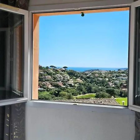 Mazet Vue - Parking - Wifi - Clim - Piscine Tatil Evi Sainte-Maxime