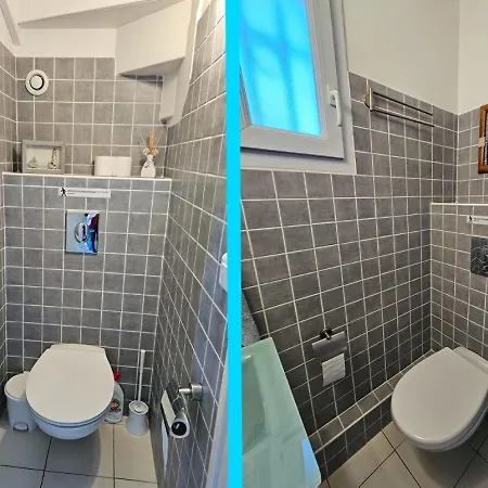 Mazet Vue - Parking - Wifi - Clim - Piscine Ferienhaus