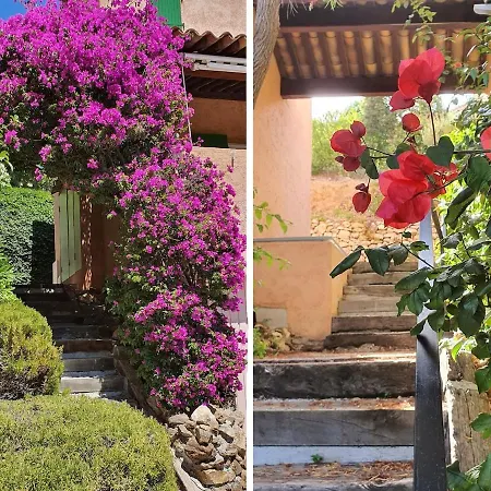 Mazet Vue - Parking - Wifi - Clim - Piscine Tatil Evi Sainte-Maxime