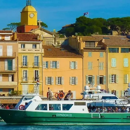 Mazet Vue - Parking - Wifi - Clim - Piscine Сasa de vacaciones Sainte-Maxime