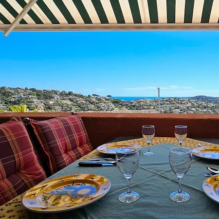 Tatil Evi Mazet Vue - Parking - Wifi - Clim - Piscine Sainte-Maxime