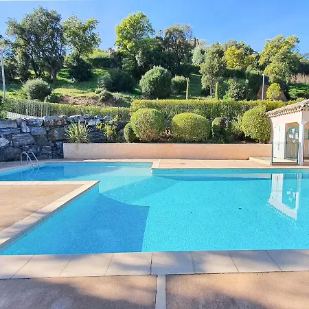 Mazet Vue - Parking - Wifi - Clim - Piscine Sainte-Maxime