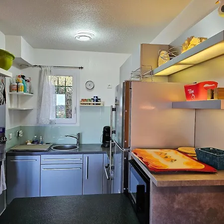 Mazet Vue - Parking - Wifi - Clim - Piscine Holiday home *